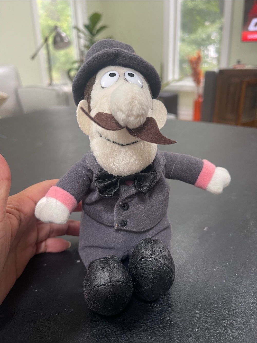 1999 Stuffins Professor Hinkle plush
